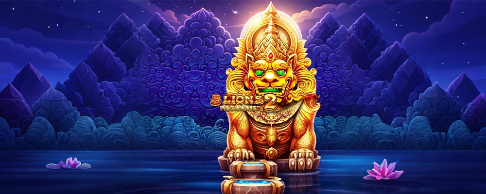 40 win bet 5 Leões Megaways 2