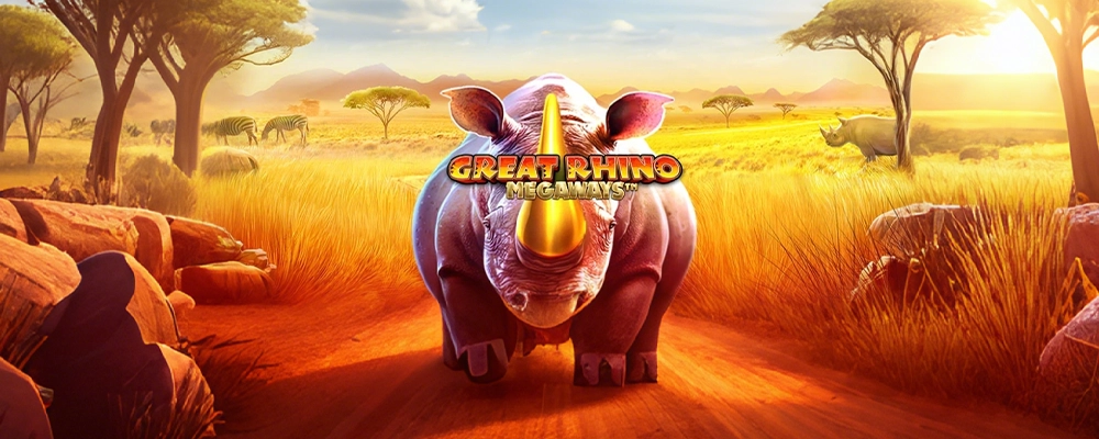 40 win bet Grande Rinoceronte Megaways