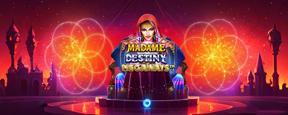 40 win bet Madame Destino Megaways